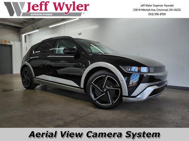 new 2026 Hyundai IONIQ 5 car, priced at $49,555