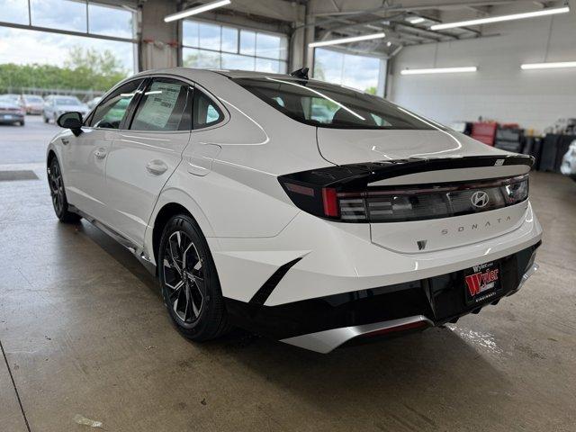 new 2025 Hyundai Sonata car, priced at $29,451