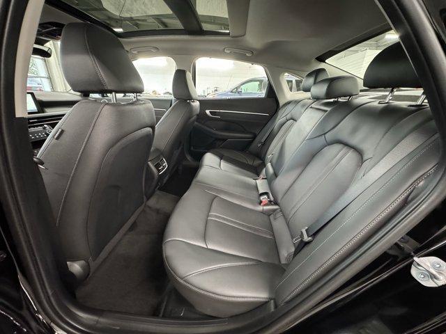 new 2025 Hyundai Sonata Hybrid car, priced at $38,973