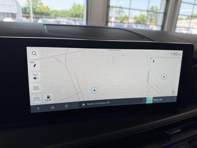 new 2025 Hyundai SANTA FE HEV car, priced at $52,660