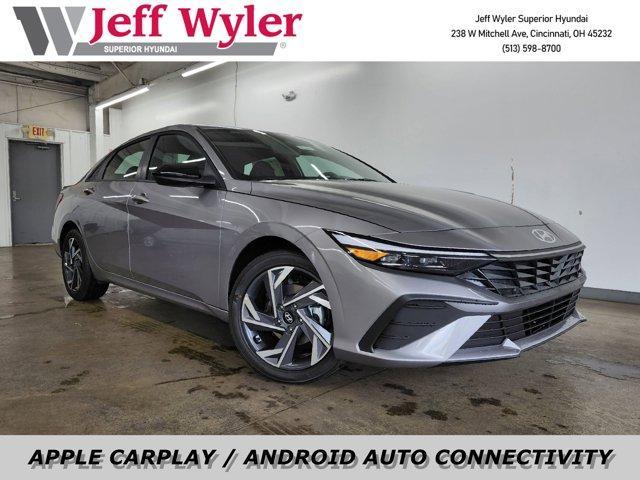 new 2025 Hyundai Elantra car, priced at $24,483