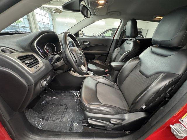 used 2019 Jeep Compass car, priced at $15,740