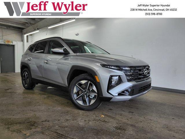 new 2026 Hyundai TUCSON Hybrid car, priced at $35,626