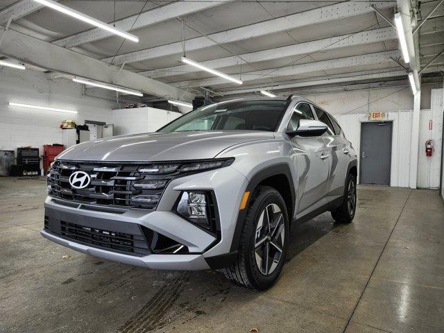 new 2026 Hyundai TUCSON Hybrid car, priced at $35,626