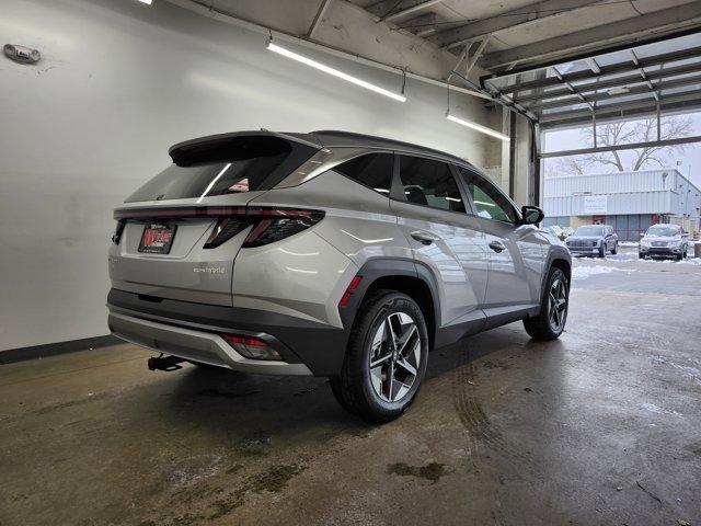 new 2026 Hyundai TUCSON Hybrid car, priced at $35,626