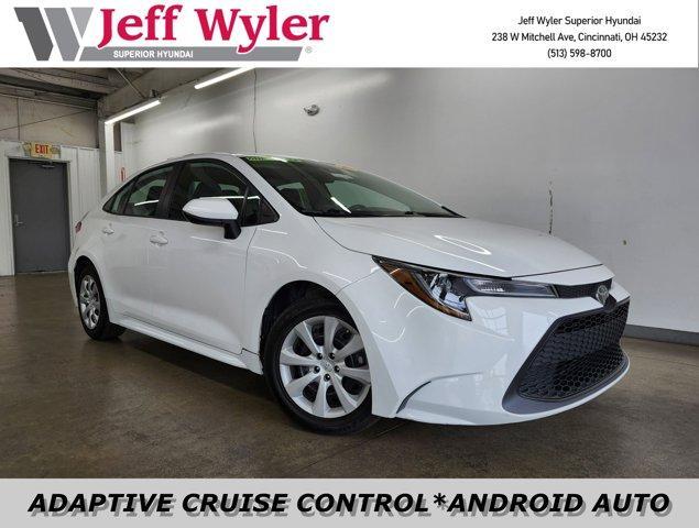 used 2022 Toyota Corolla car, priced at $22,105