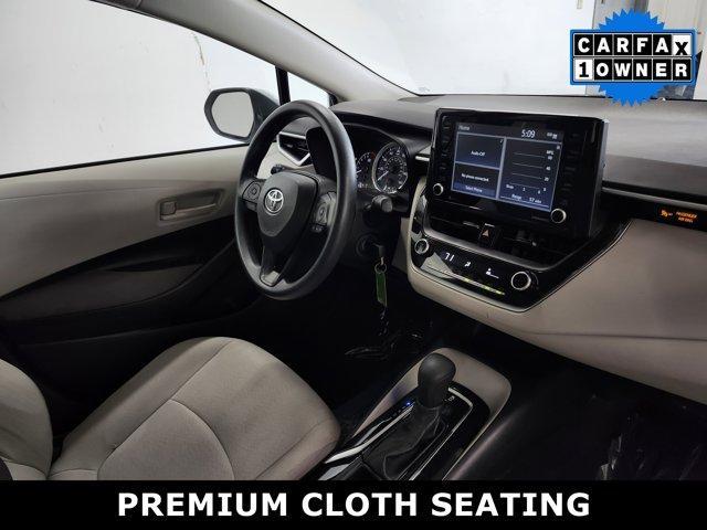 used 2022 Toyota Corolla car, priced at $22,105