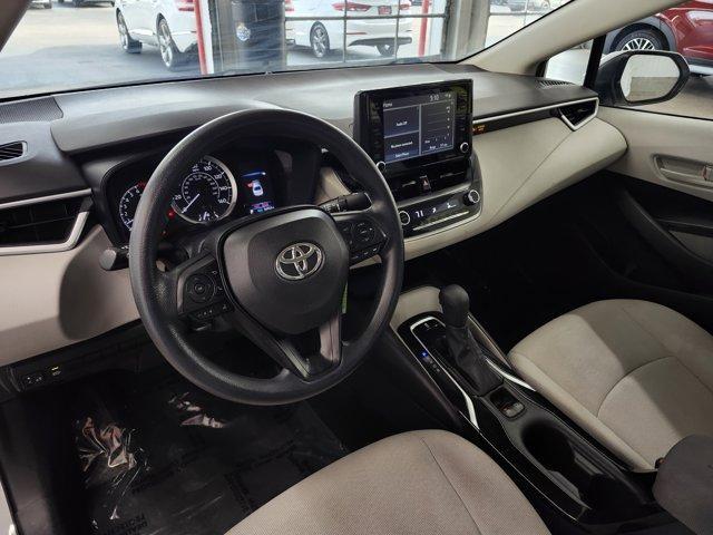 used 2022 Toyota Corolla car, priced at $22,105
