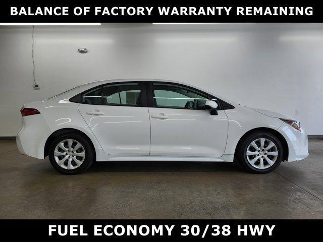 used 2022 Toyota Corolla car, priced at $22,105