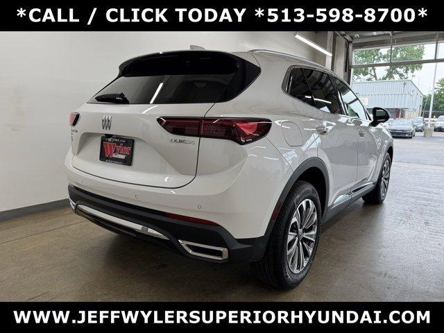 used 2025 Buick Envision car, priced at $36,380