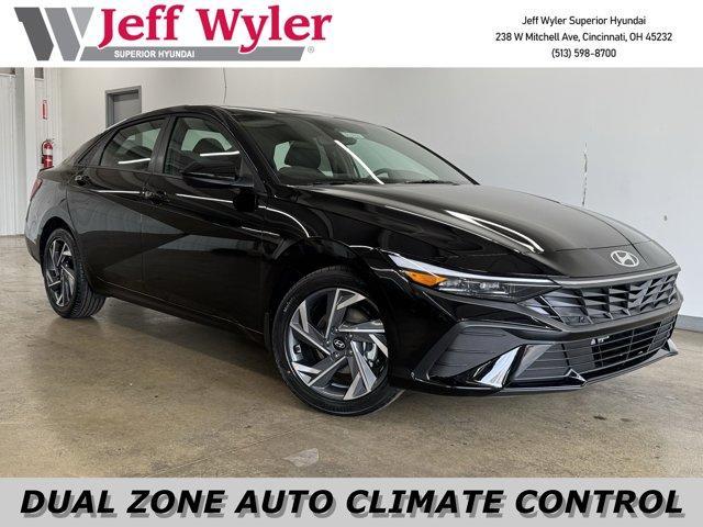new 2025 Hyundai Elantra car, priced at $24,371