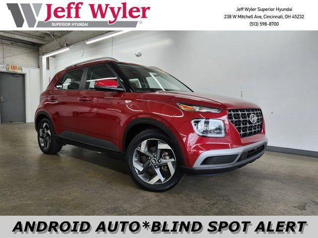 used 2022 Hyundai Venue car, priced at $19,679