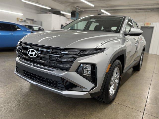 new 2025 Hyundai Tucson car, priced at $30,171
