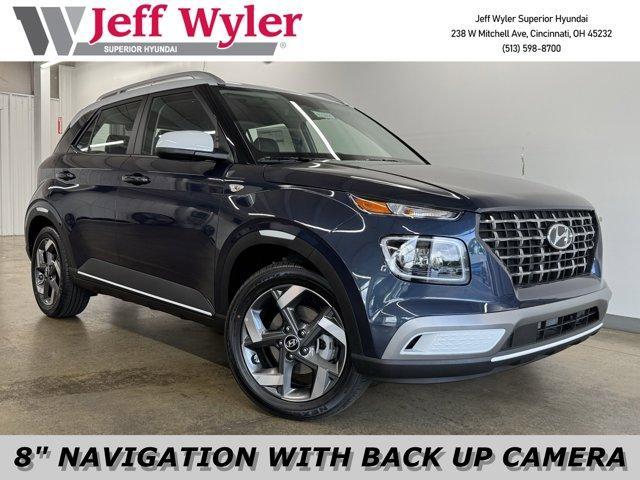 new 2025 Hyundai Venue car, priced at $24,826