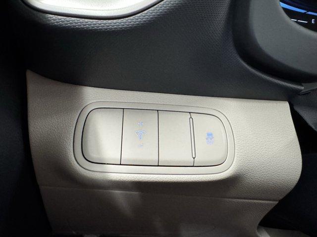 new 2025 Hyundai Venue car, priced at $24,826