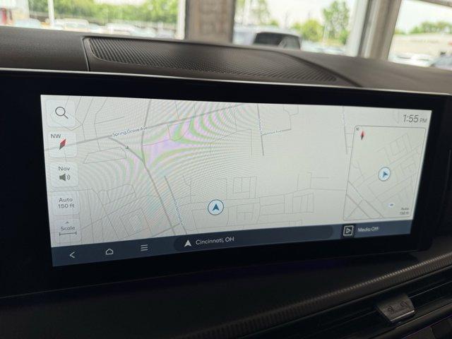 new 2025 Hyundai SANTA FE HEV car, priced at $52,415
