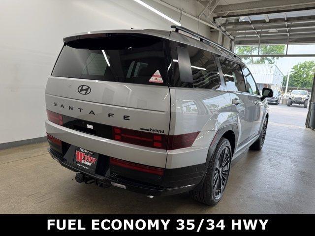 new 2025 Hyundai SANTA FE HEV car, priced at $52,415