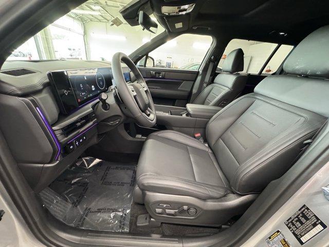 new 2025 Hyundai SANTA FE HEV car, priced at $52,415