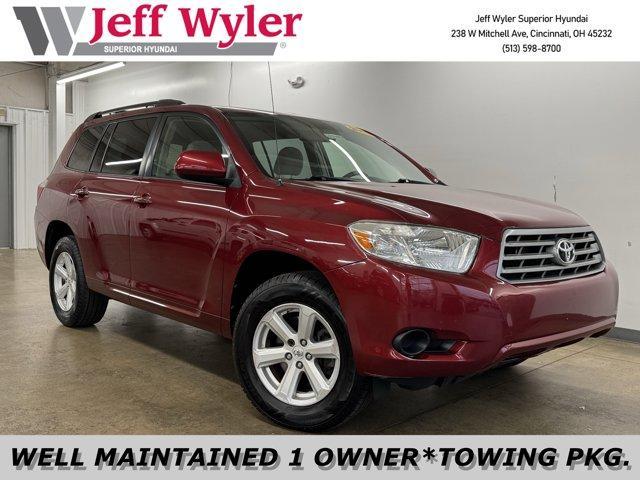 used 2008 Toyota Highlander car, priced at $9,086