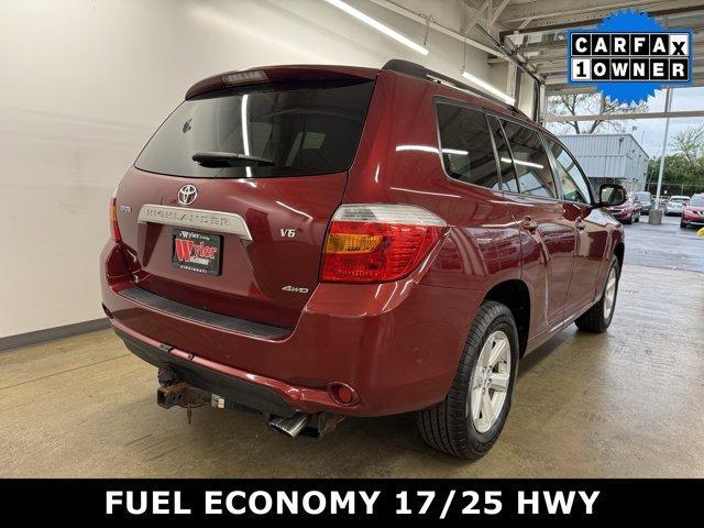 used 2008 Toyota Highlander car, priced at $9,086