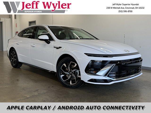 new 2025 Hyundai Sonata car, priced at $30,755