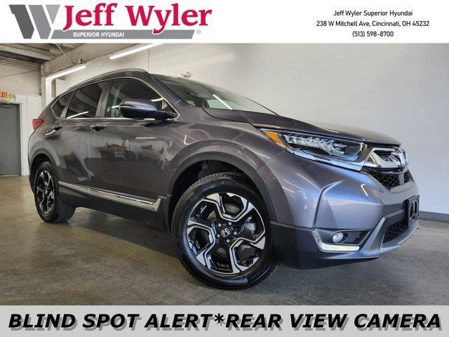 used 2018 Honda CR-V car, priced at $21,816