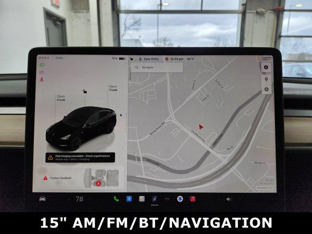 used 2023 Tesla Model Y car, priced at $31,523