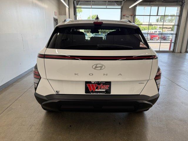 new 2025 Hyundai Kona car, priced at $30,848