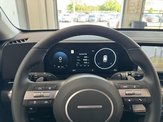 new 2025 Hyundai Kona car, priced at $30,848