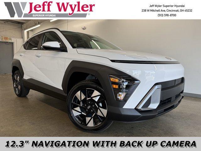 new 2025 Hyundai Kona car, priced at $30,848