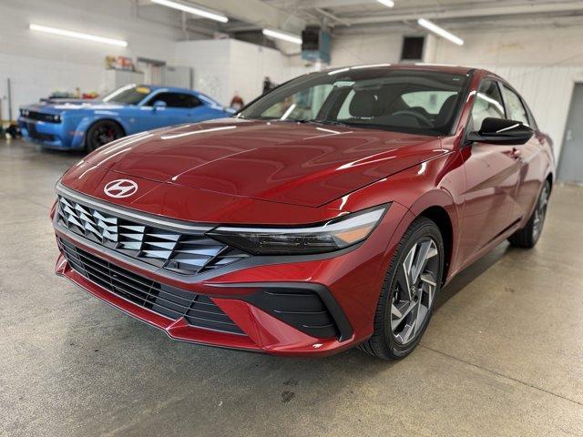 new 2025 Hyundai Elantra car, priced at $24,943