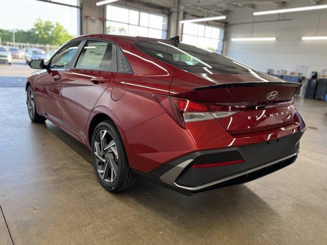 new 2025 Hyundai Elantra car, priced at $24,943