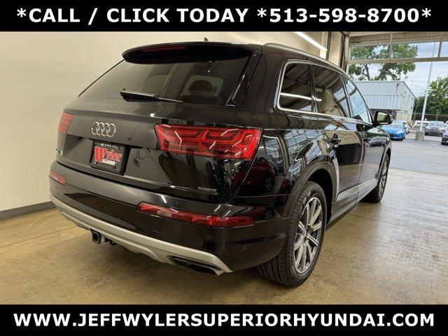 used 2019 Audi Q7 car, priced at $25,814