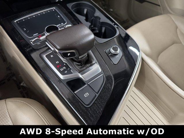used 2019 Audi Q7 car, priced at $25,814