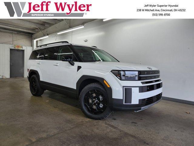 new 2026 Hyundai Santa Fe car, priced at $42,329