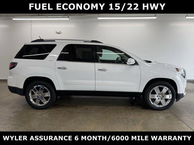 used 2017 GMC Acadia Limited car, priced at $14,932
