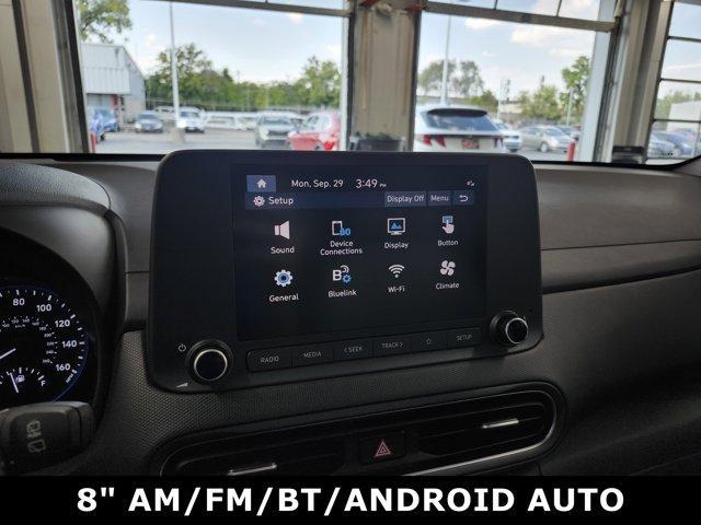 used 2023 Hyundai Kona car, priced at $20,881