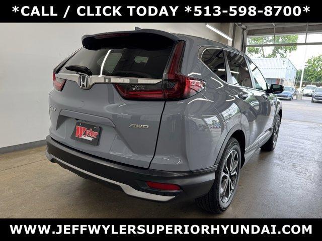 used 2022 Honda CR-V car, priced at $25,796