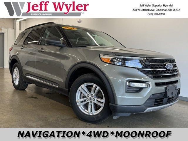 used 2020 Ford Explorer car, priced at $22,433