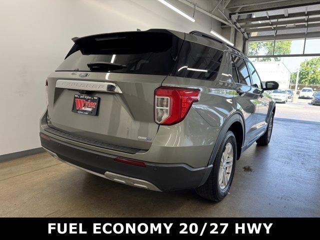 used 2020 Ford Explorer car, priced at $22,433