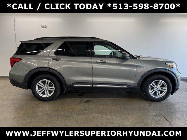 used 2020 Ford Explorer car, priced at $22,433