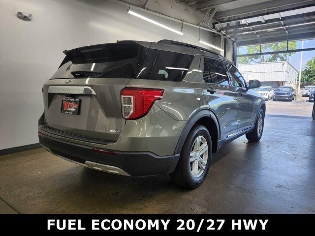 used 2020 Ford Explorer car, priced at $21,195