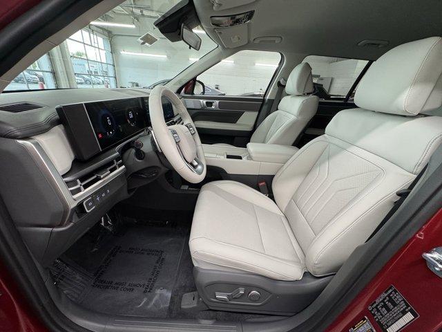 new 2025 Hyundai Santa Fe car, priced at $40,244