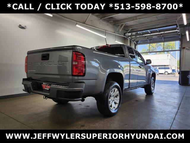 used 2022 Chevrolet Colorado car, priced at $20,877