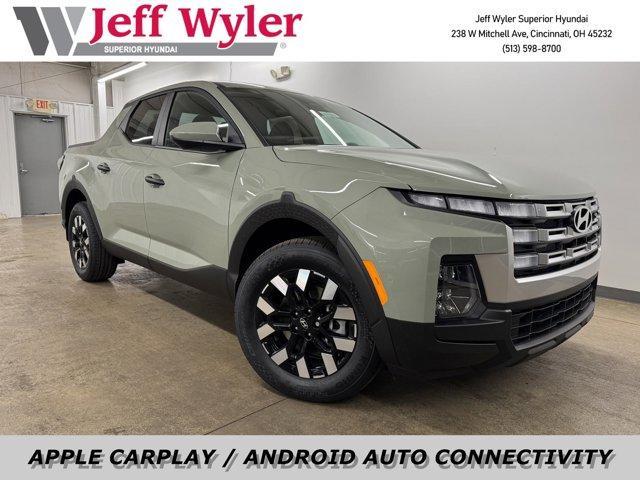 new 2025 Hyundai SANTA CRUZ car, priced at $32,313