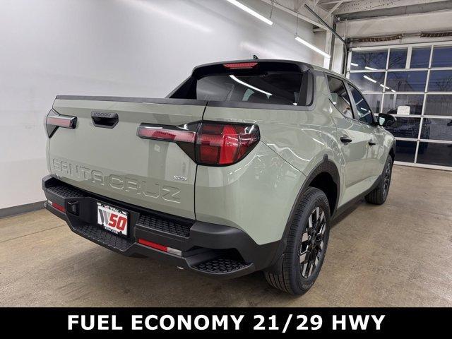 new 2025 Hyundai SANTA CRUZ car, priced at $32,313
