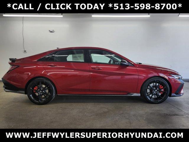 new 2025 Hyundai ELANTRA N car, priced at $35,449