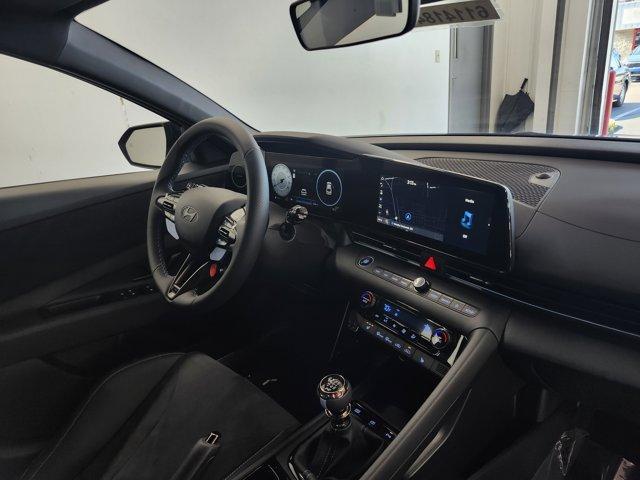 new 2025 Hyundai ELANTRA N car, priced at $35,449