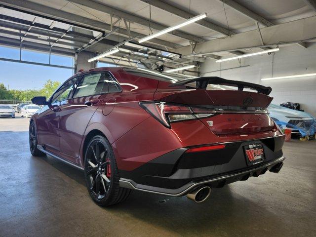 new 2025 Hyundai ELANTRA N car, priced at $35,449