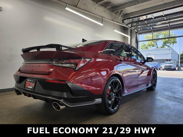 new 2025 Hyundai ELANTRA N car, priced at $35,449
